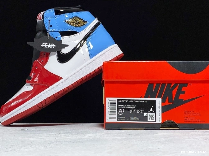 Cheap High OG Jordan Fearless CK5666-100 Retro Air 1 0712